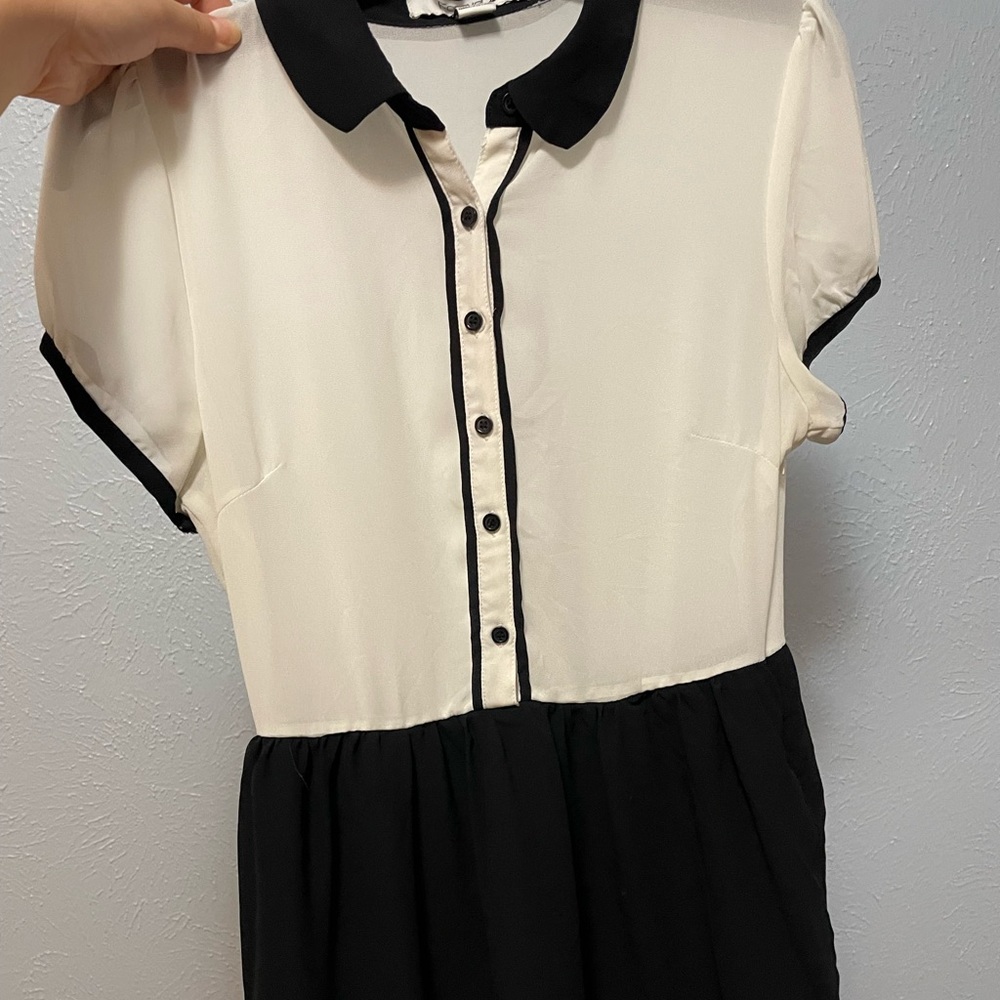 Women's Forever 21 Chiffon Dress M